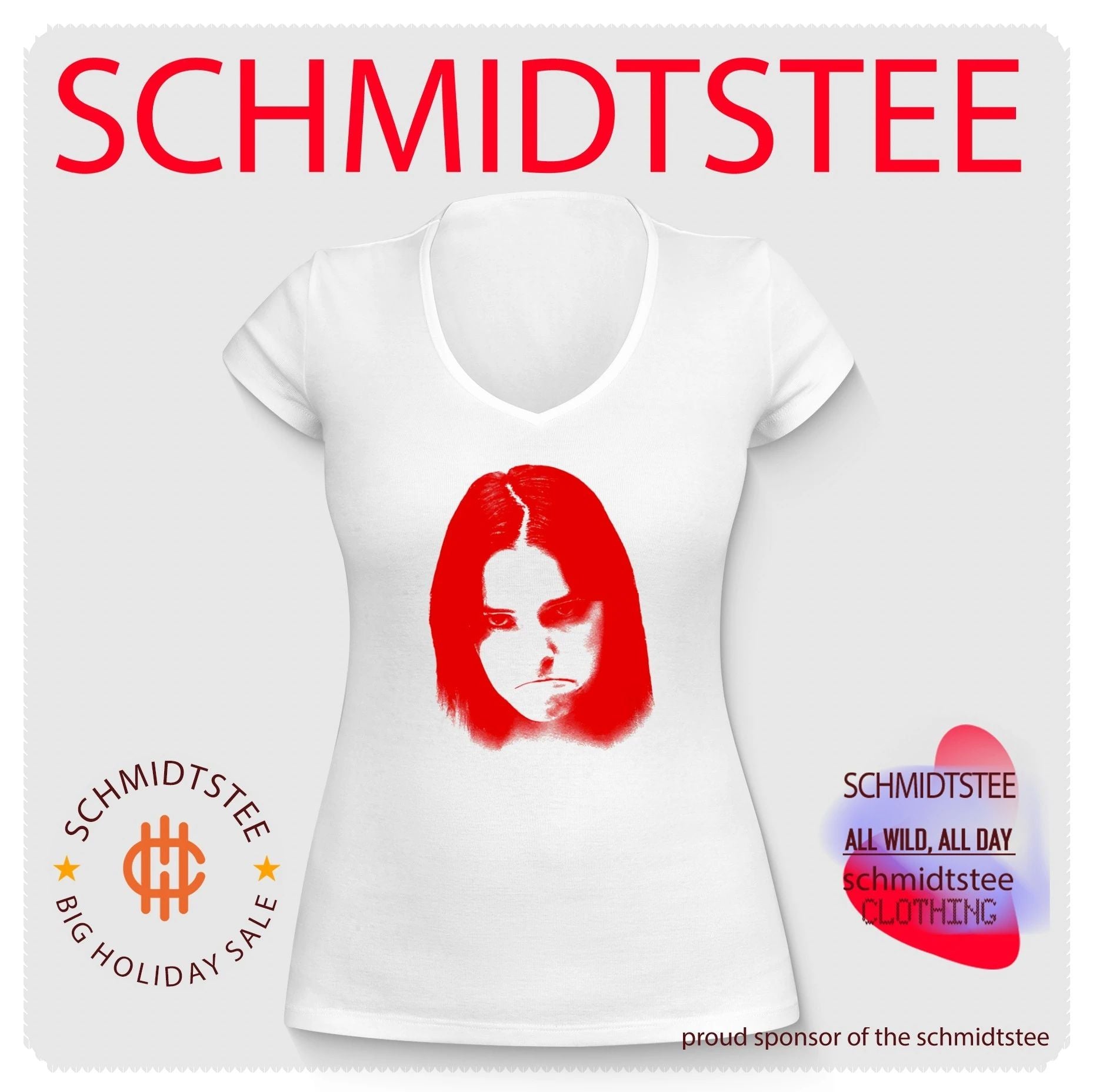 Obsession The Cinegogue Nikki Frown big head shirt