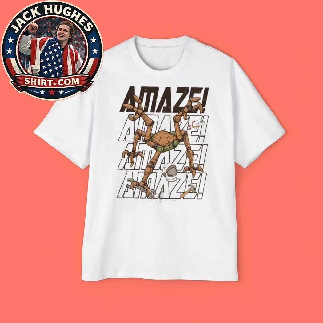 Rocky Amaze Project Hail Mary Inspired Sci-Fi Reader T -Shirt