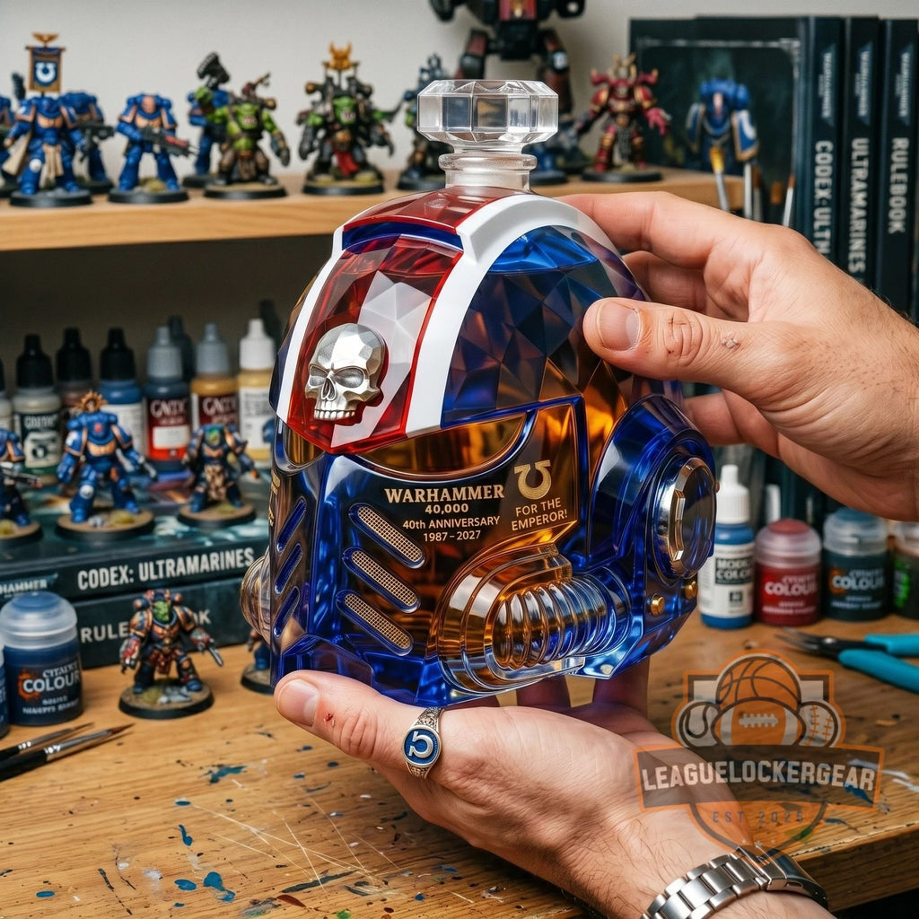 Warhammer 40th Anniversary Decanter