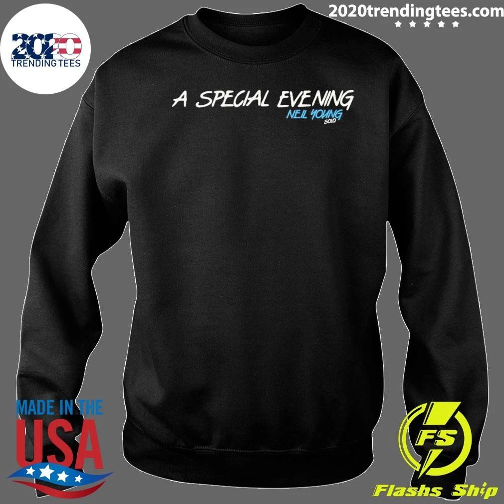 Neil Young Solo Trans A Special Evening Shirt