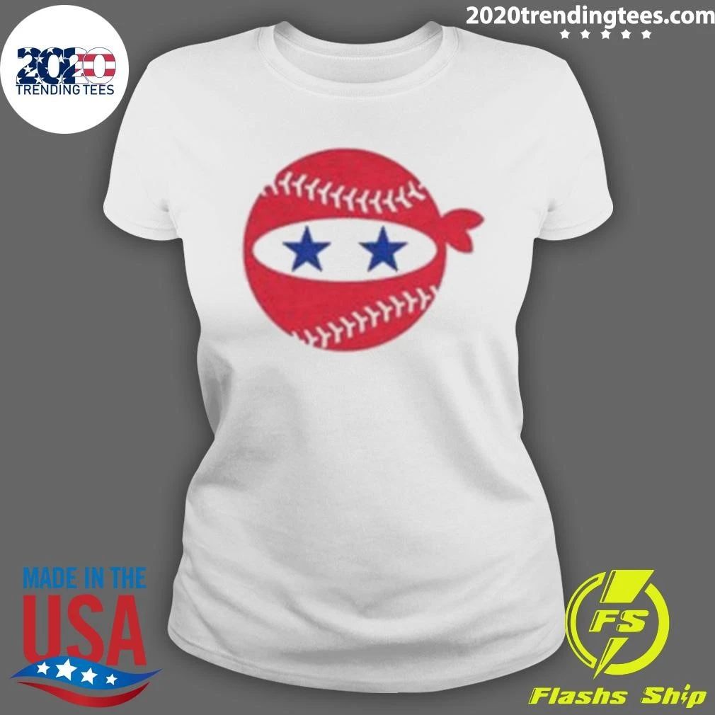 Pitching Ninja Baseball Shirt
