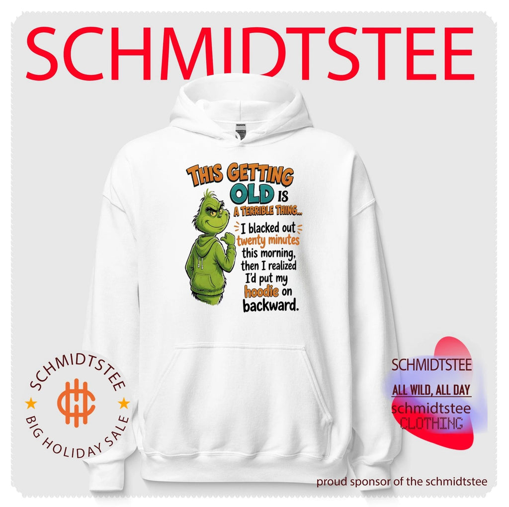 The Grinch This Getting Old Is a Terrible Thing shirt