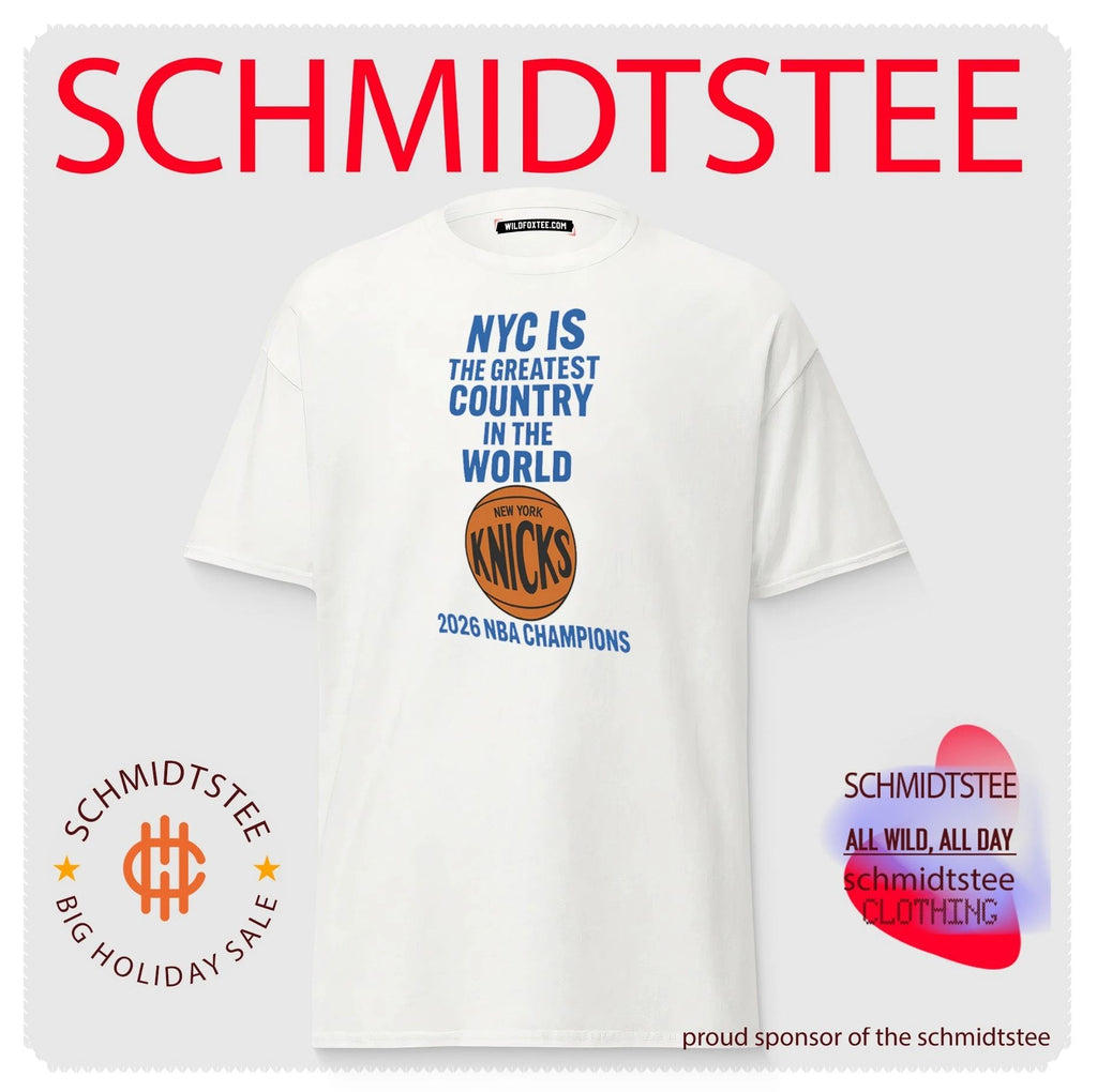 NYC Is the Greatest Country in the World NY Knicks 2026 NBA Champions shirt