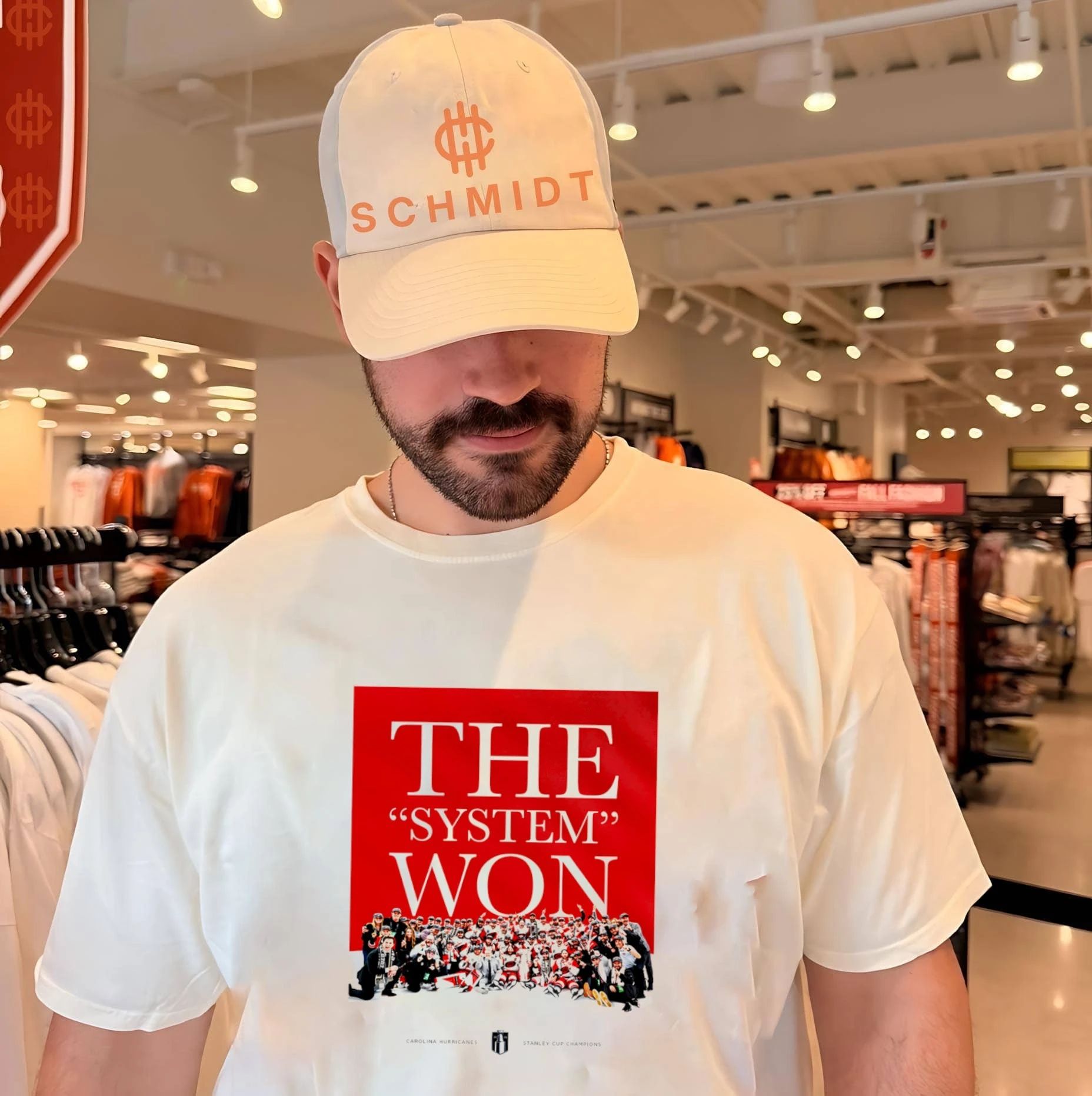 Carolina Hurricanes The System Won 2026 Stanley Cup Champions shirt