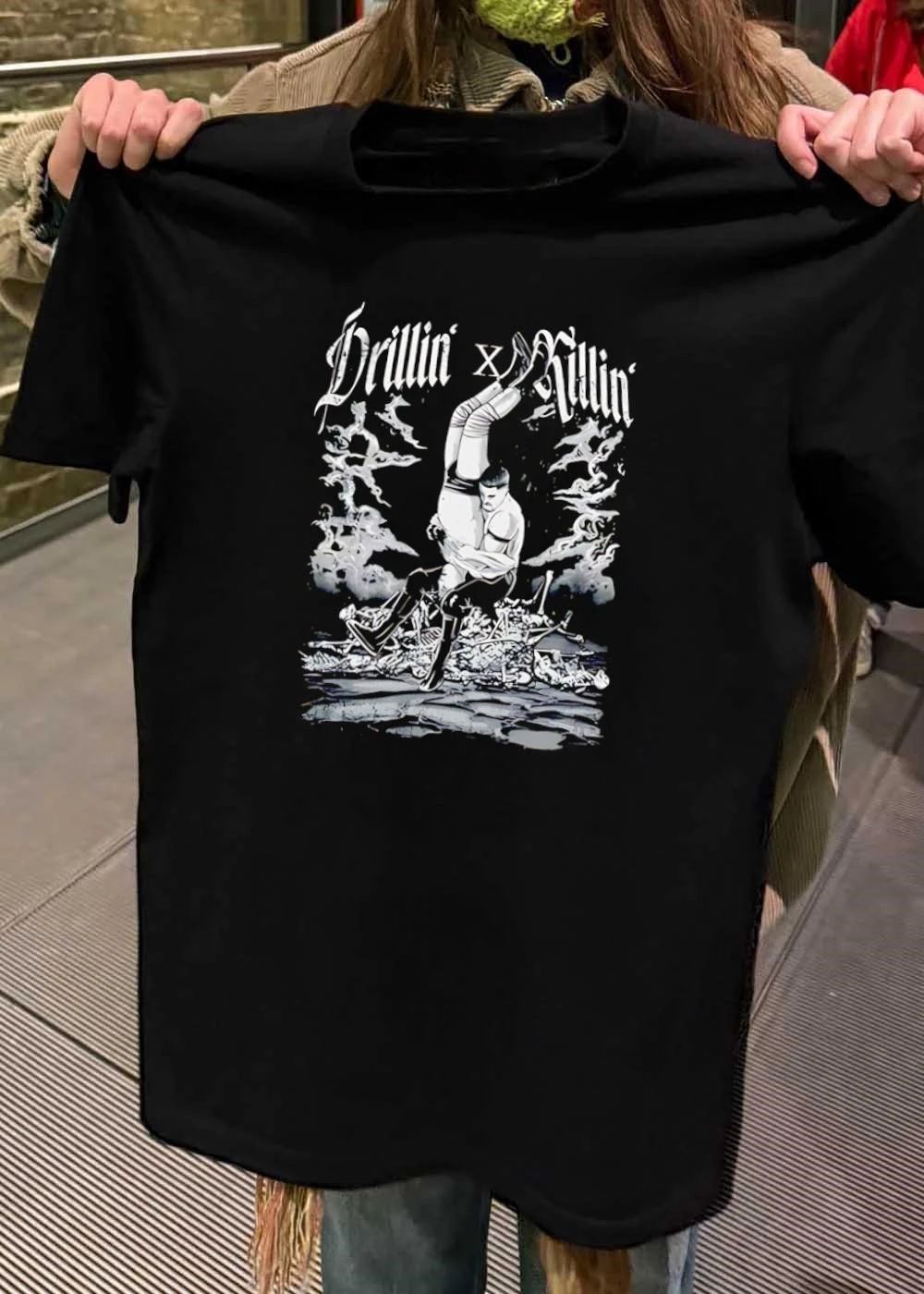 Drillin x Killin Wrestling Body Slam T-Shirt