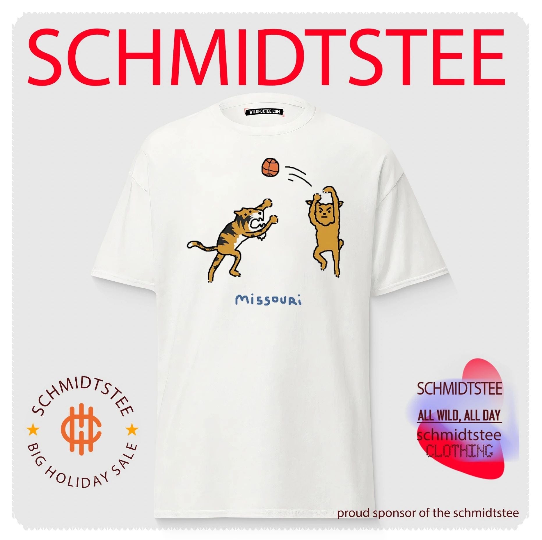 Kentucky Wildcats vs Missouri Tigers Basketball SEC 2026 paint shirt