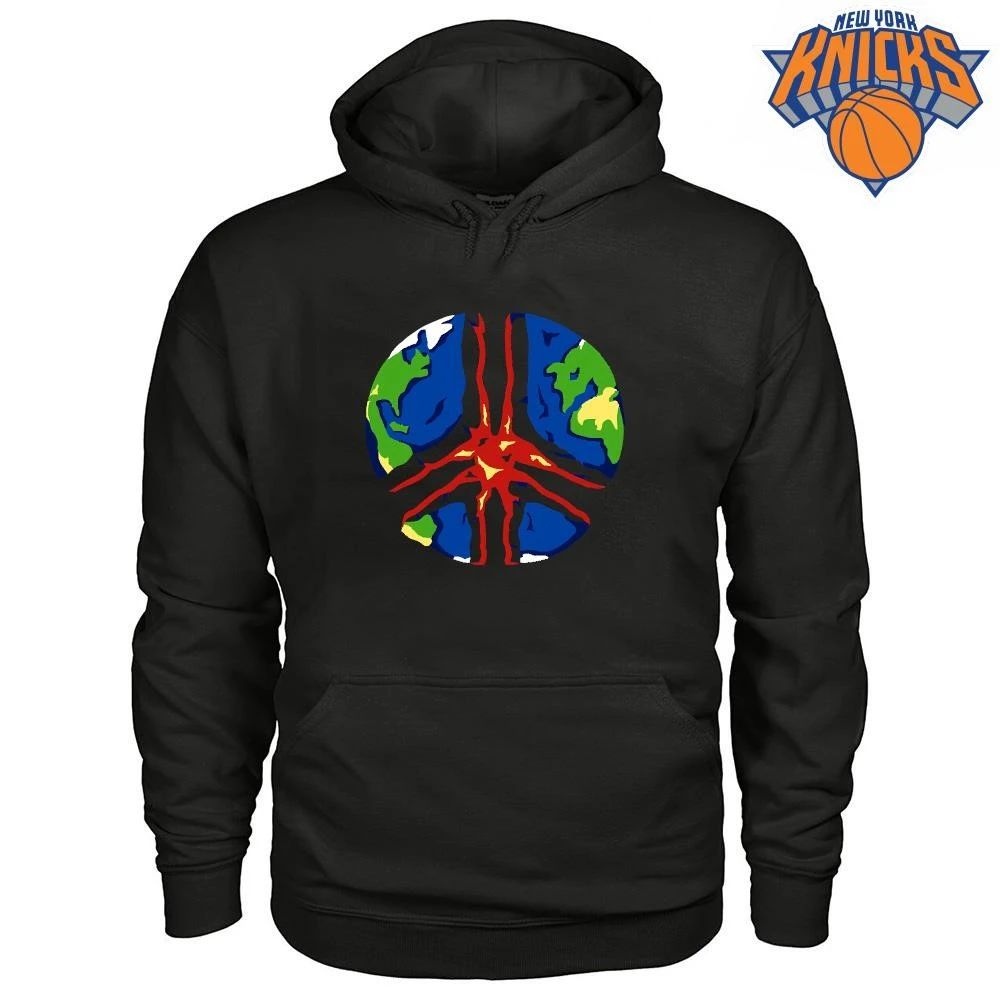 Earth Peace Sign Global Unity Vintage Style Shirt