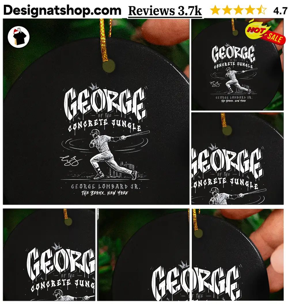 George Of The Concrete Jungle George Lombard Jr The Bronx New York Shirt
