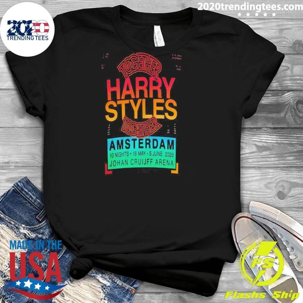 Harry Together Together Tour 2026 Amsterdam Shirt