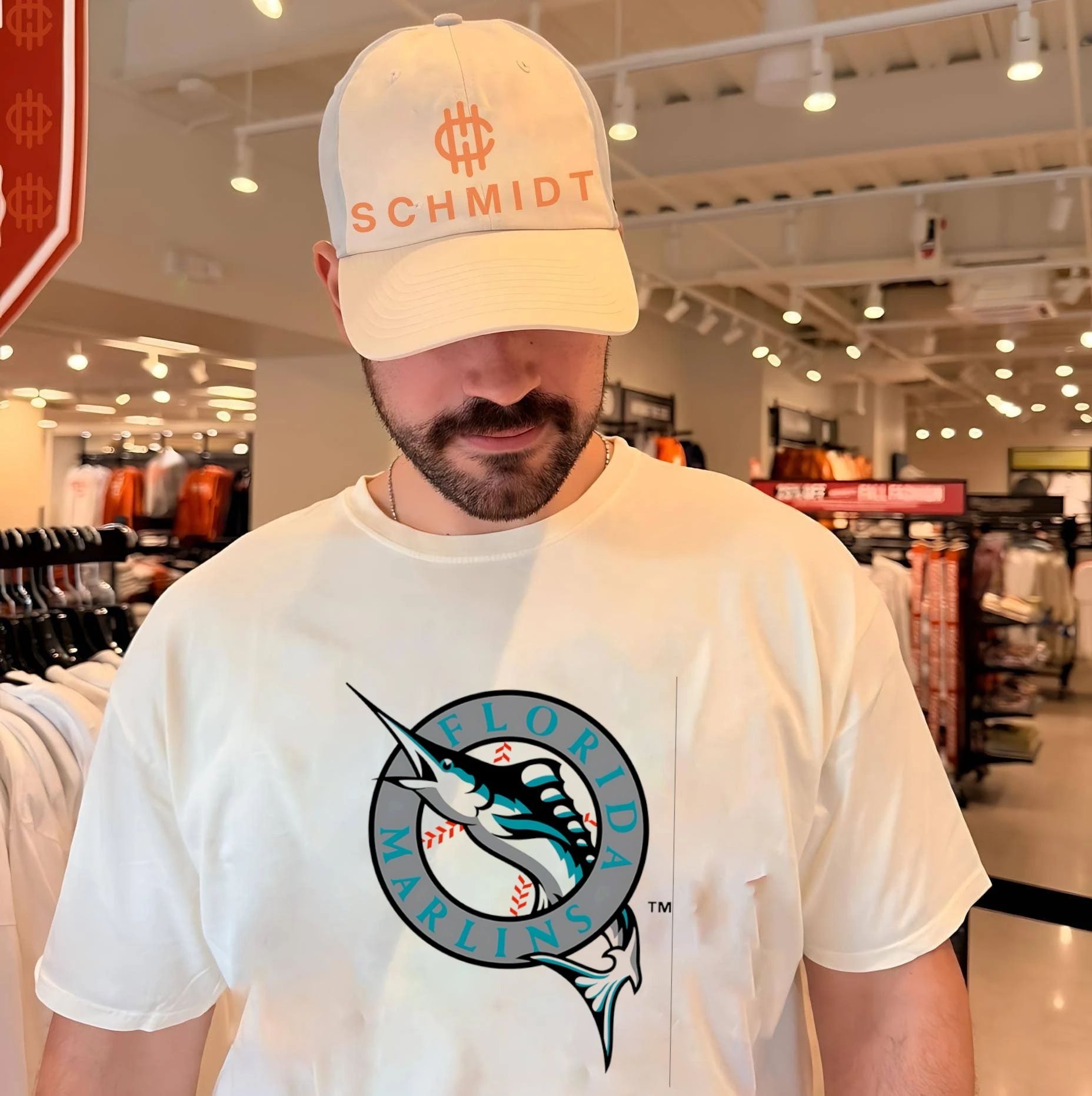 Florida Marlins Logo MLB Baseball shirt