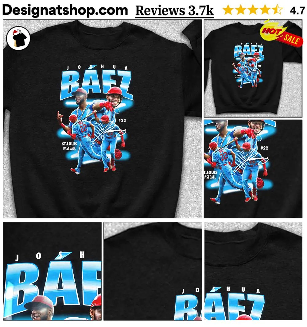 Joshua Báez #22 St Louis baseball signature shirt