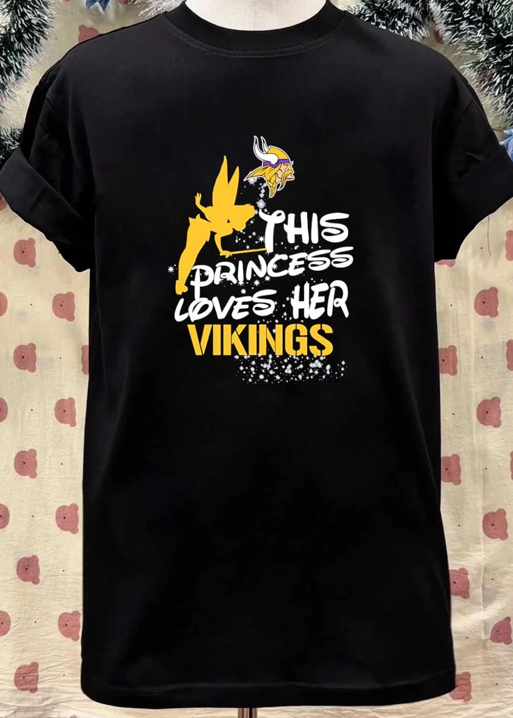 This Princess Loves Her Vikings Minnesota Vikings shirt
