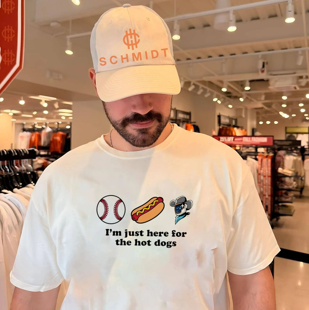 Sugar Land Space Cowboys I’m Just Here for the Hot Dogs shirt
