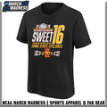 Iowa State Cyclones 2026 NCAA March Madness Sweet 16 Bound Net T-Shirt