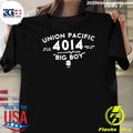Big Boy 4014 Union Pacific Steam Engine Railroad Shirt