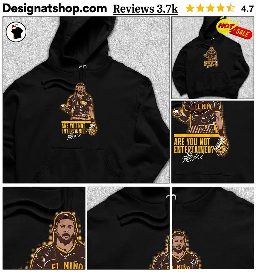 Fernando Tatis Jr Are You Not Entertained San Diego Padres shirt