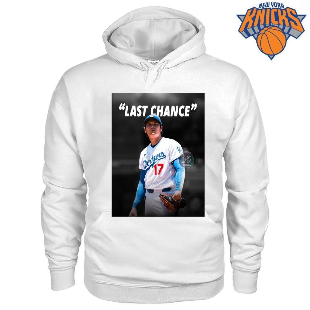 Los Angeles Dodgers Shohei Ohtani #17 Pitching Last Chance Shirt