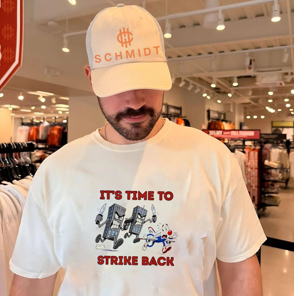 It’s Time to Strike Back funny buildings shirt