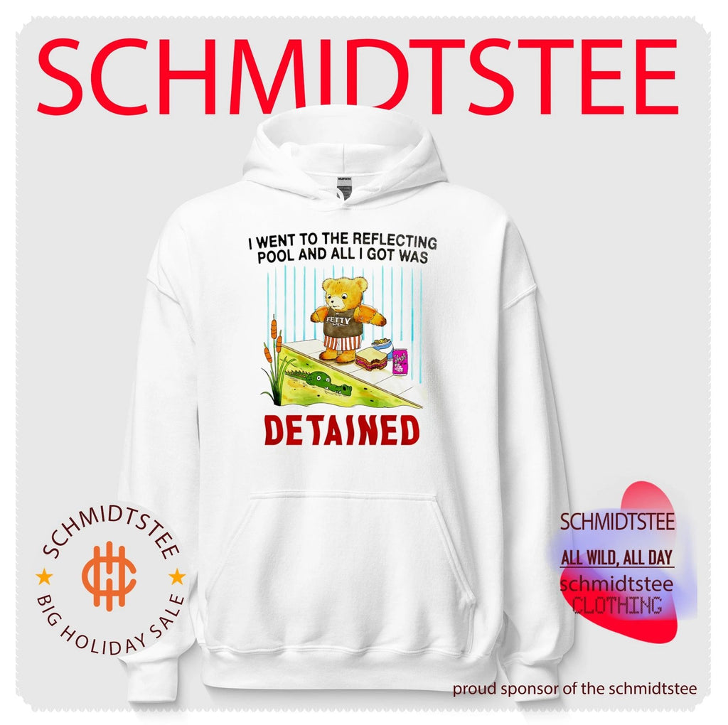 I Went to the Reflecting Pool and All I Got Was Detained shirt
