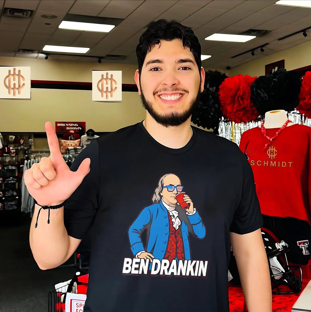 Benjamin Franklin Ben Drankin shirt