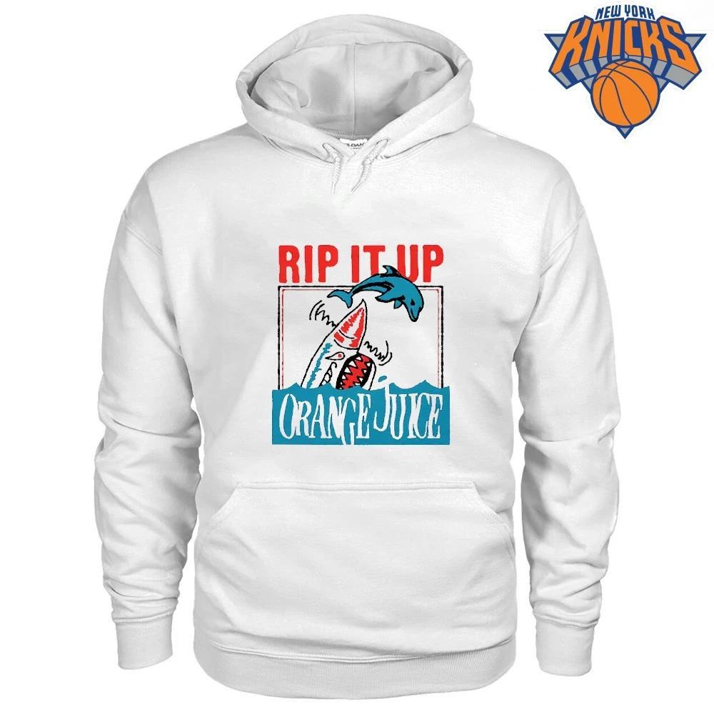 Rip It Up Orange Juice Post Punk Dolphin Shark Shirt