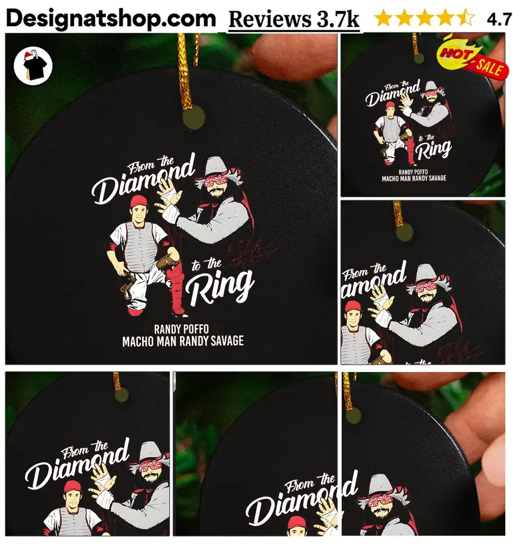 Randy Poffo Macho Man Randy Savage From The Diamond To The Ring signature shirt