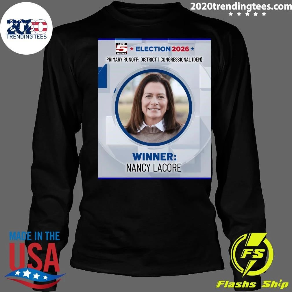 Nancy Lacore wins Democratic nomination for U.S. House in South Carolina’s 1st Congressional District Shirt