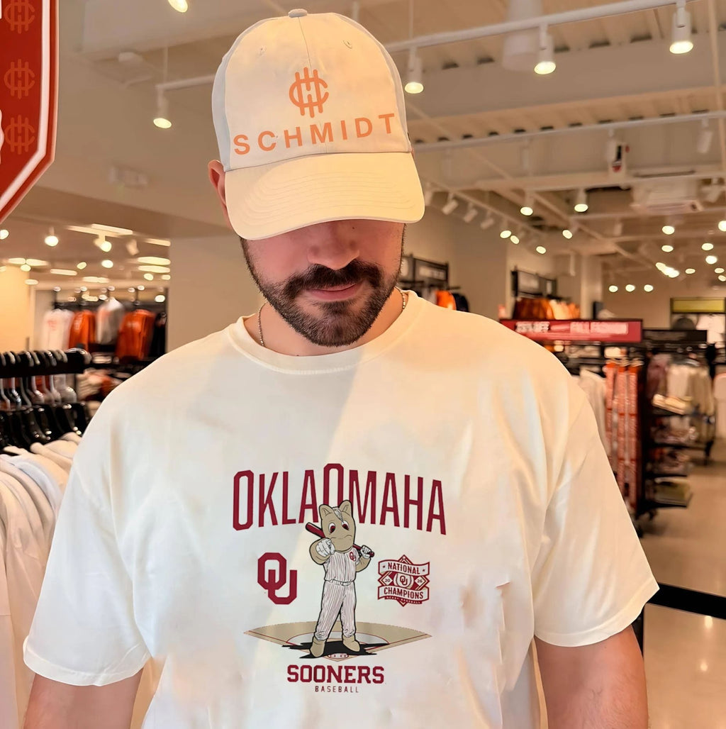 Oklahoma Sooners men’s baseball 2026 NCAA Baseball National Champions shirt