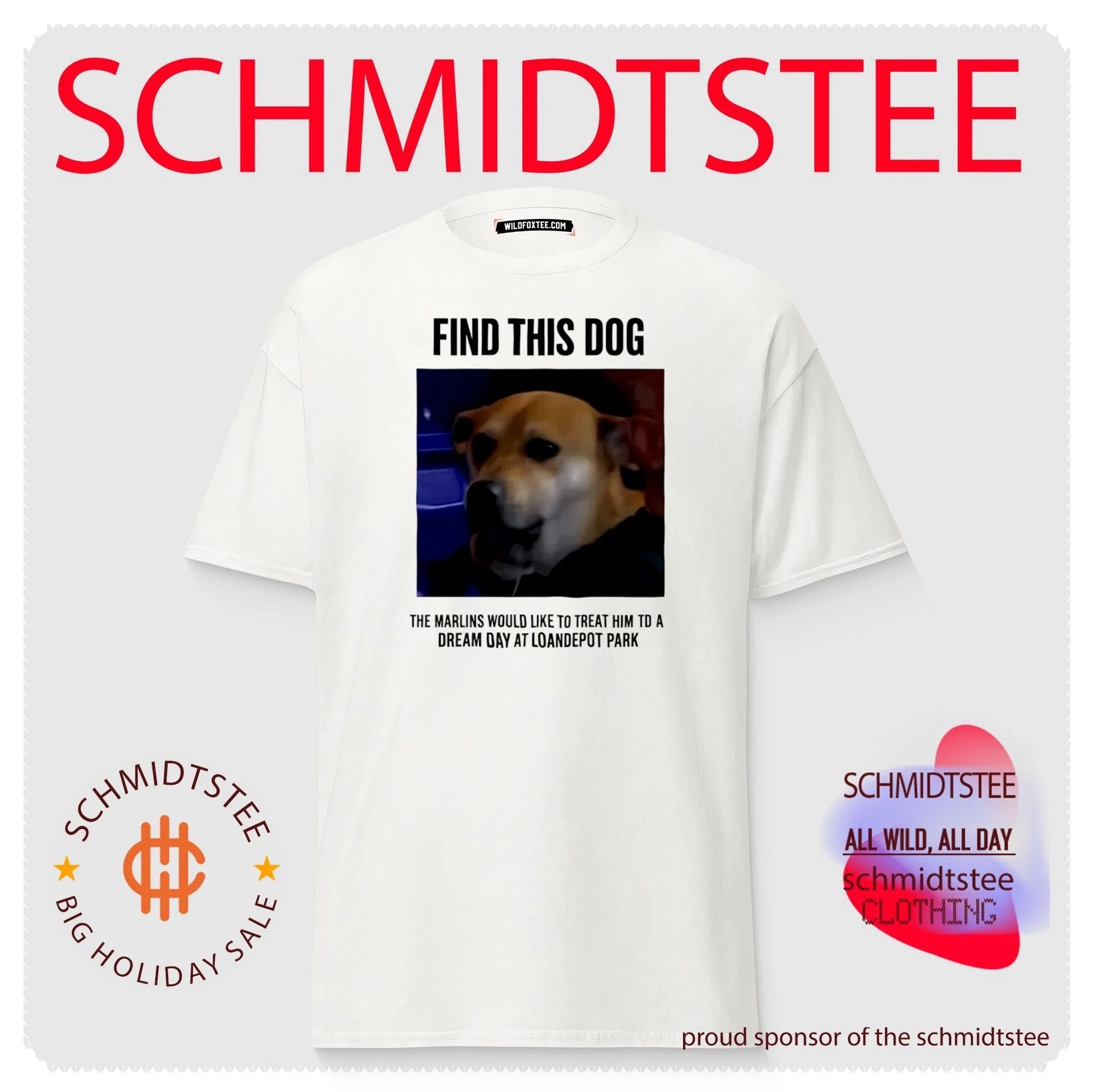 Find This Dog Miami Marlins LoanDepot Park shirt