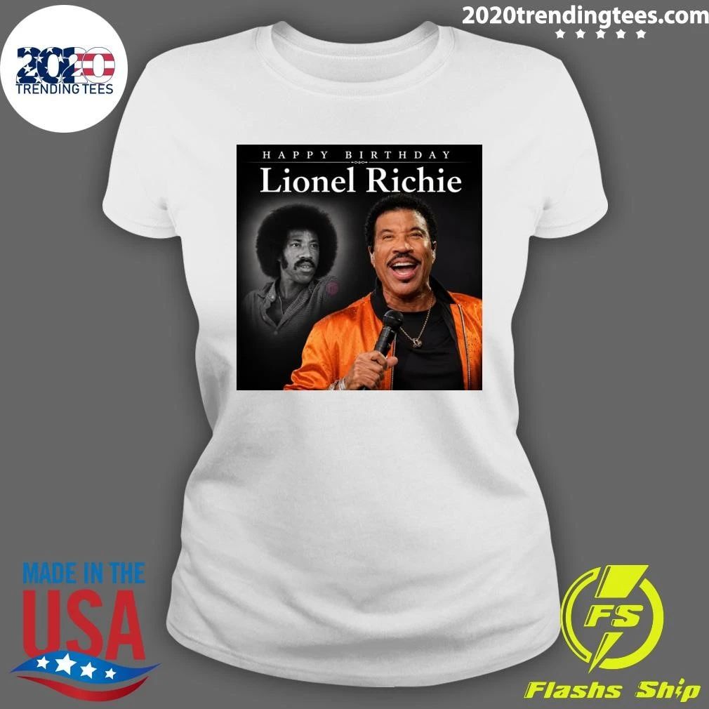 Happy Birthday Lionel Richie Shirt