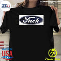 Fuck Ford Logo Script Shirt