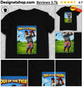 Tiger Wood DUI of the Tiger Golf Graphic shirt