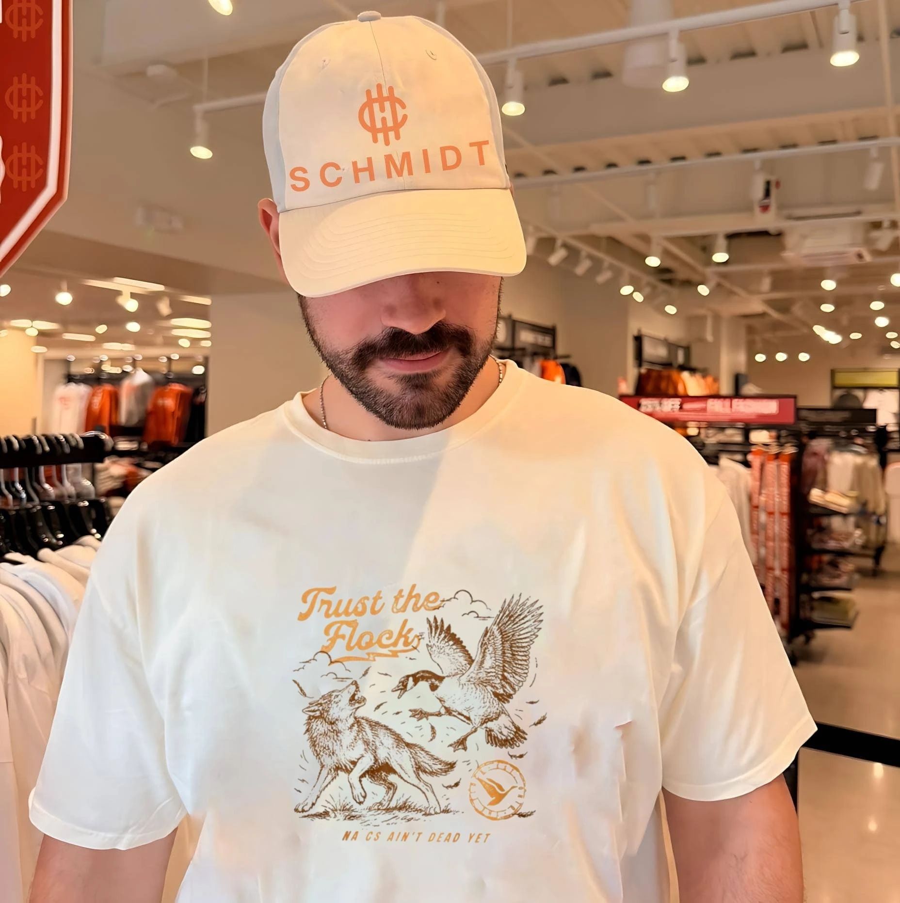 Trust The Flock Na Cs Ain’t Dead Yet Shirt