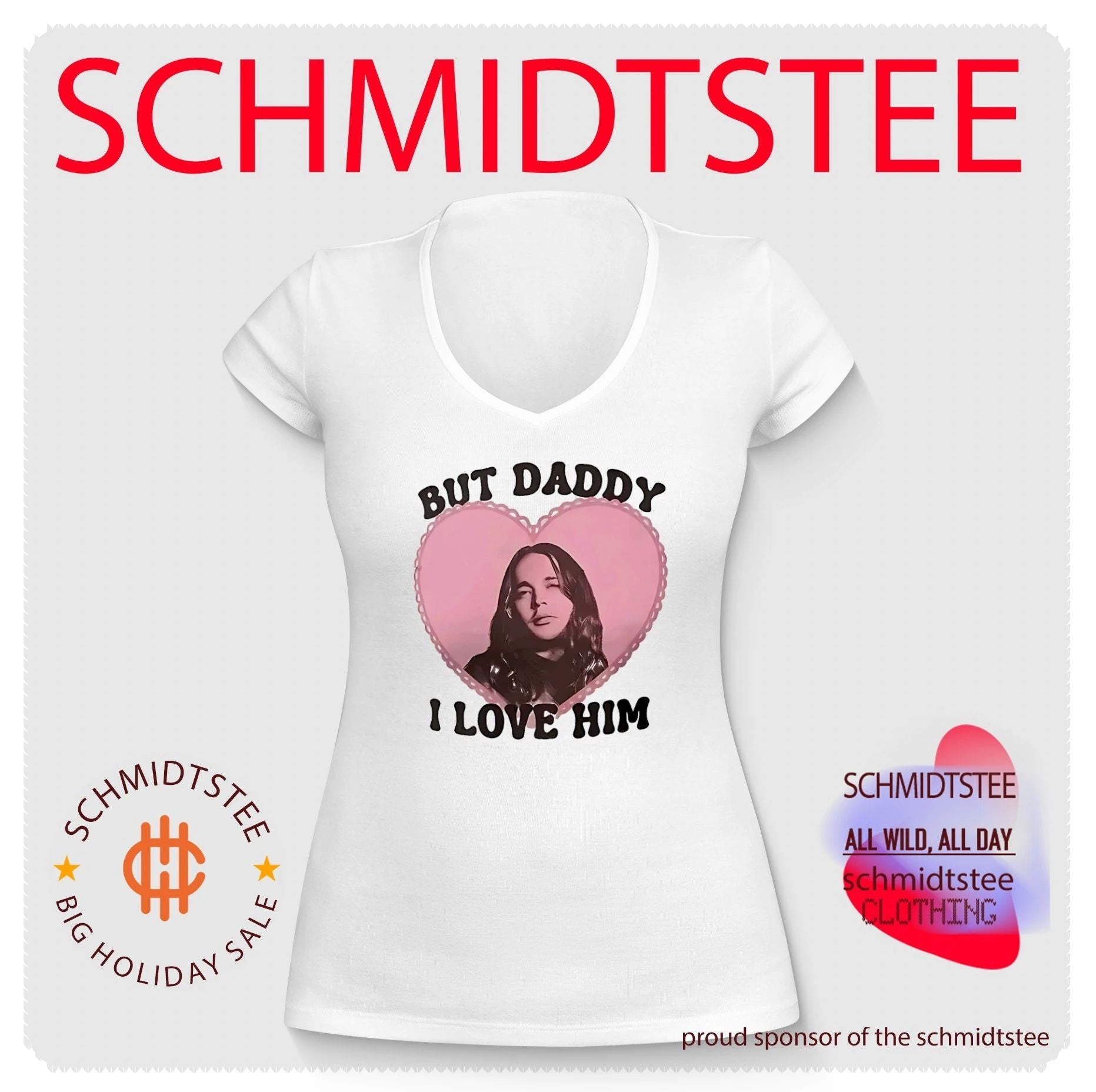 Bob Weir but daddy I love him shirt