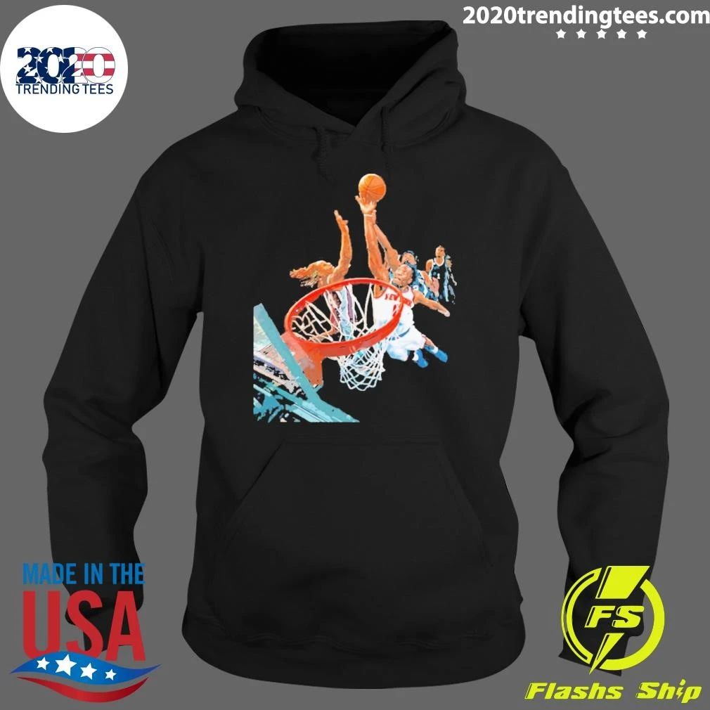 Og Anunoby Tip In The Finals Iconic Moment Nba Shirt