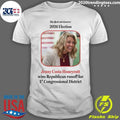 Jenny Costa Honeycutt Wins Republican nomination for U.S. House in South Carolina’s 1st Congressional District Shirt