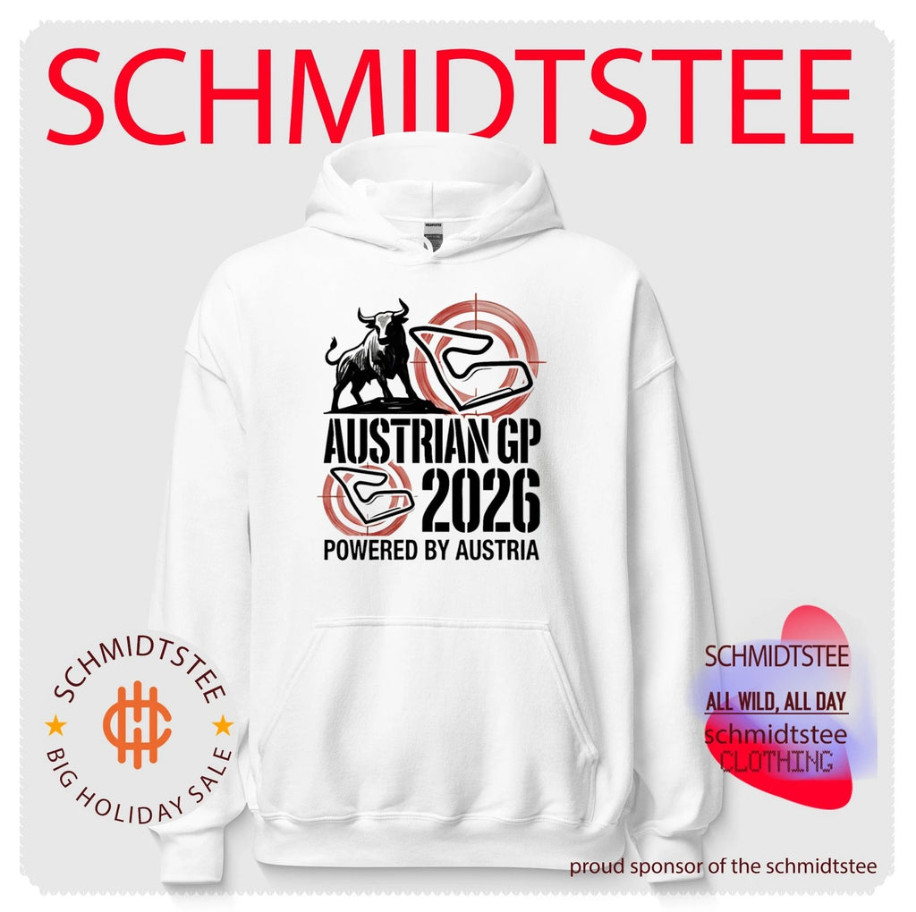 Austrian Grand Prix 2026 powered by Austria graphic shirt