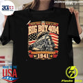 Big Boy 4014 Steam Engine Building America One Mile At A Time The World’s Largest Steam 1941 Shirt