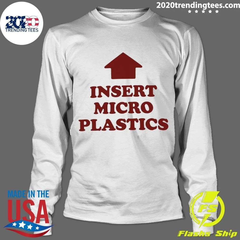 Insert Microplastics Shirt