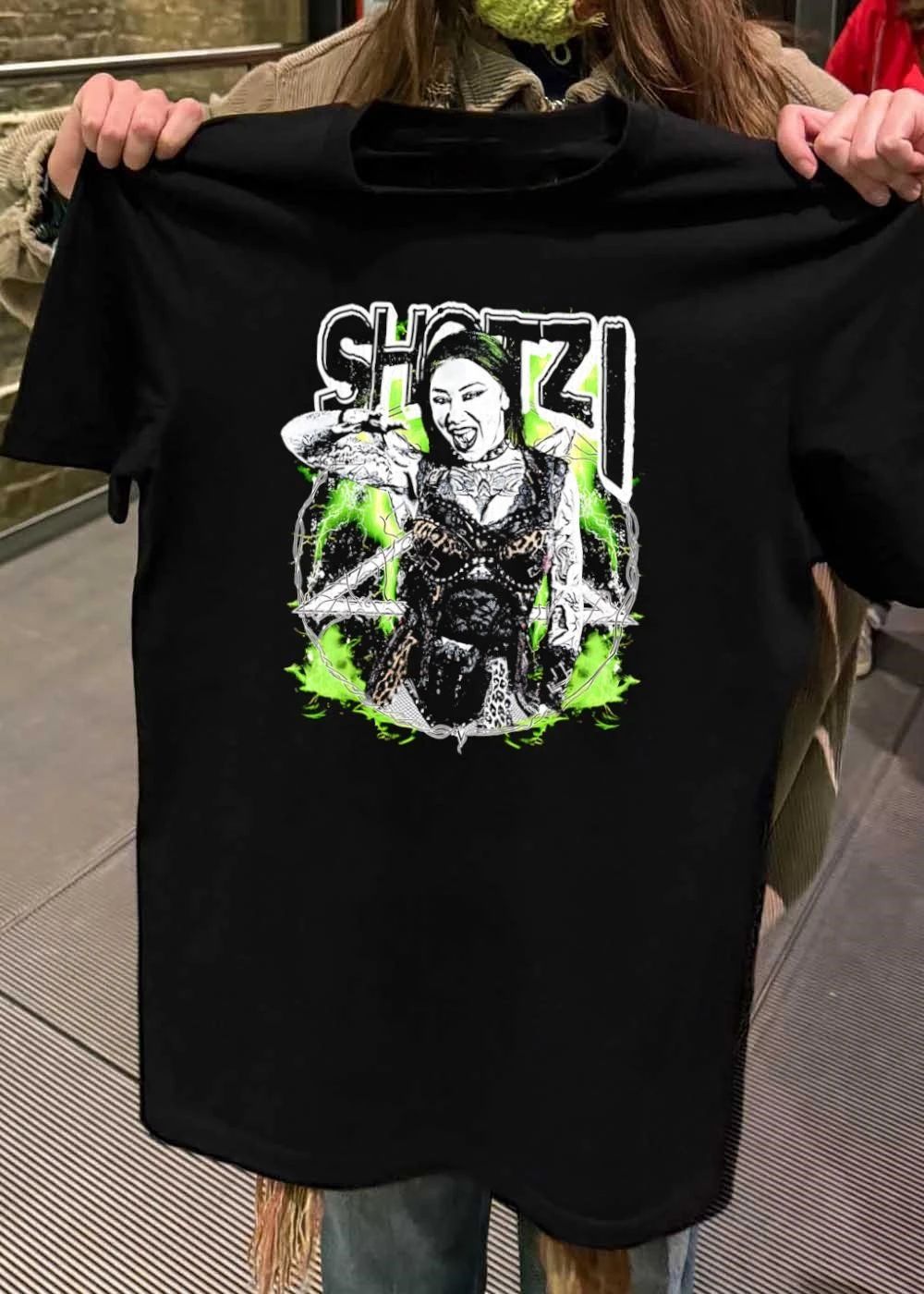 Shotzi Wrestling Fan Apparel Shotzi T-Shirt