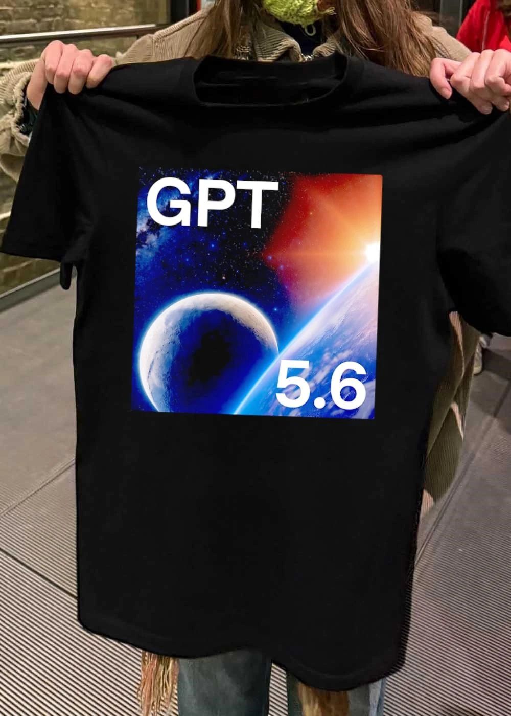 GPT 5.6 Space Planet Universe Graphic T-Shirt