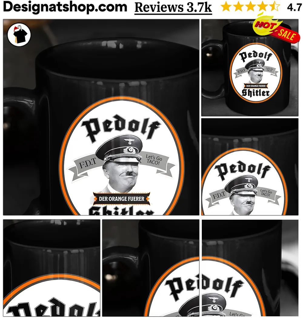 Pedolf Shitler Der Orange Fuerer 86 47 shirt