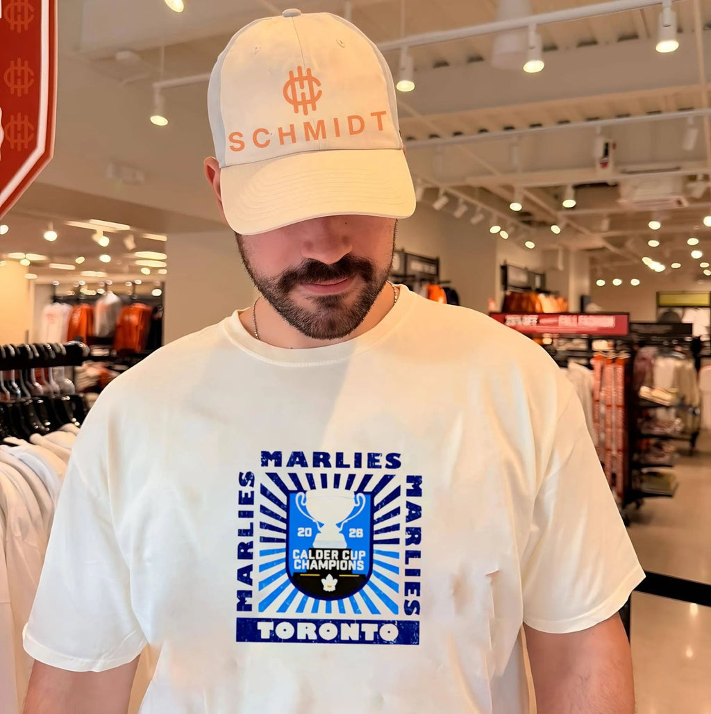 Toronto Marlies 2026 Calder Cup Champions Sunspot shirt
