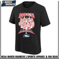 Arizona Wildcats Men’s Basketball Team 2025-26 March Madness T-Shirt