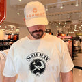 Main Man AC Cigar and Sickle Graphic shirt