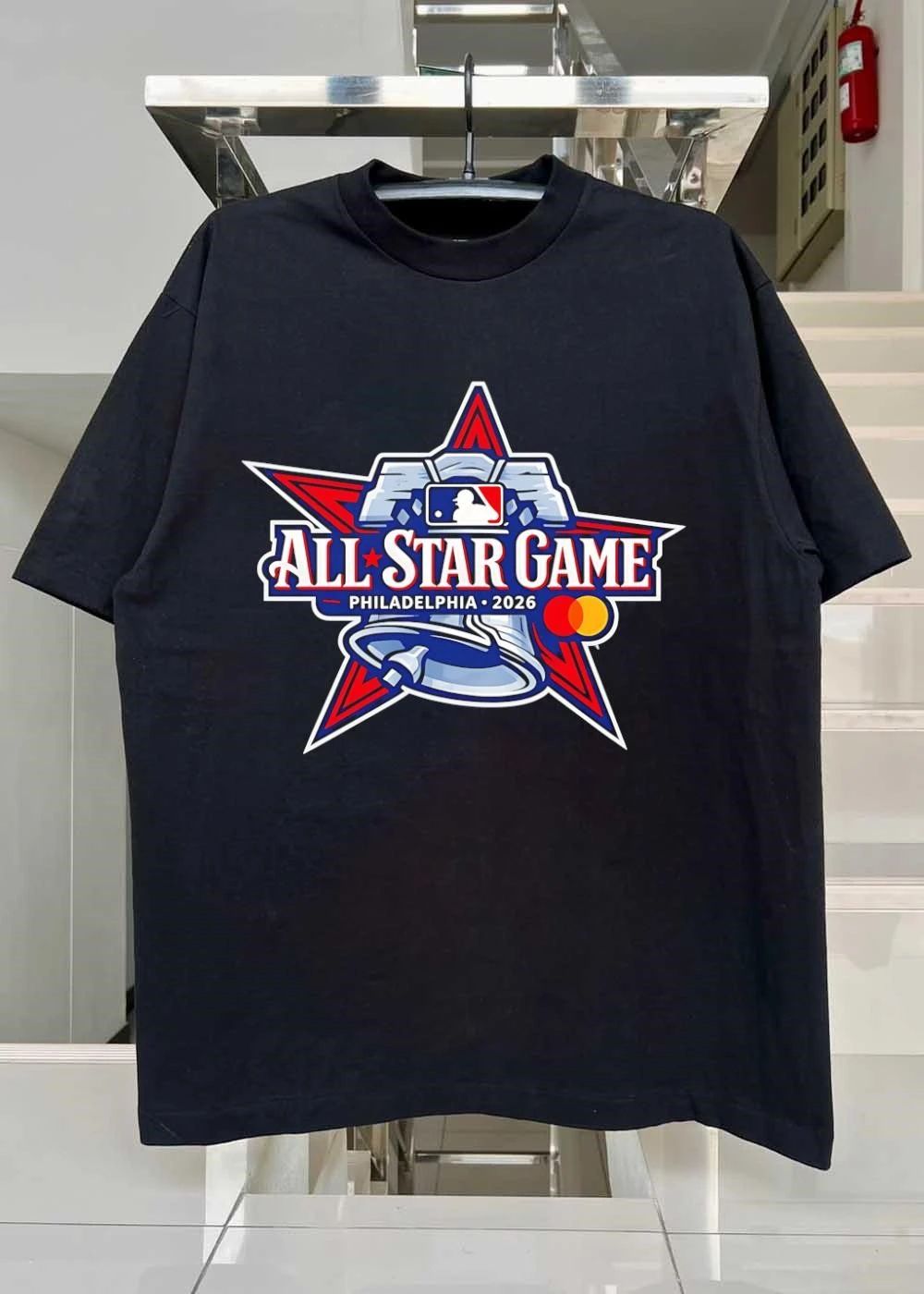 2026 Philadelphia All-Star Game Logo T-Shirt