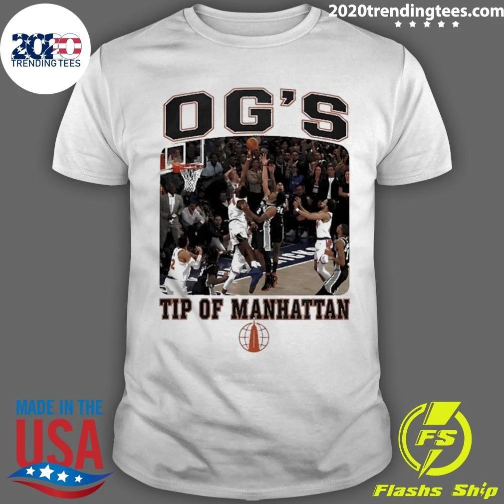 Og’s Tip Of Manhattan Shirt