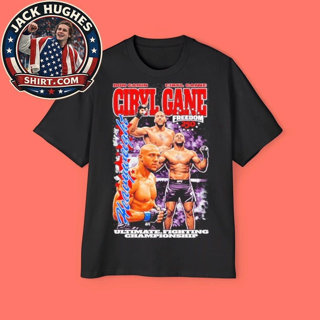 Bon Gamin Paris France Ciryl Gane Ufc Freedom 250 Hoodie