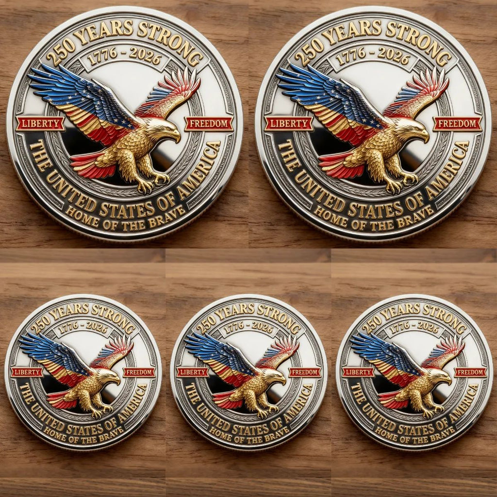 United States of America 250th Anniversary 1776-2026 Commemorative Coin