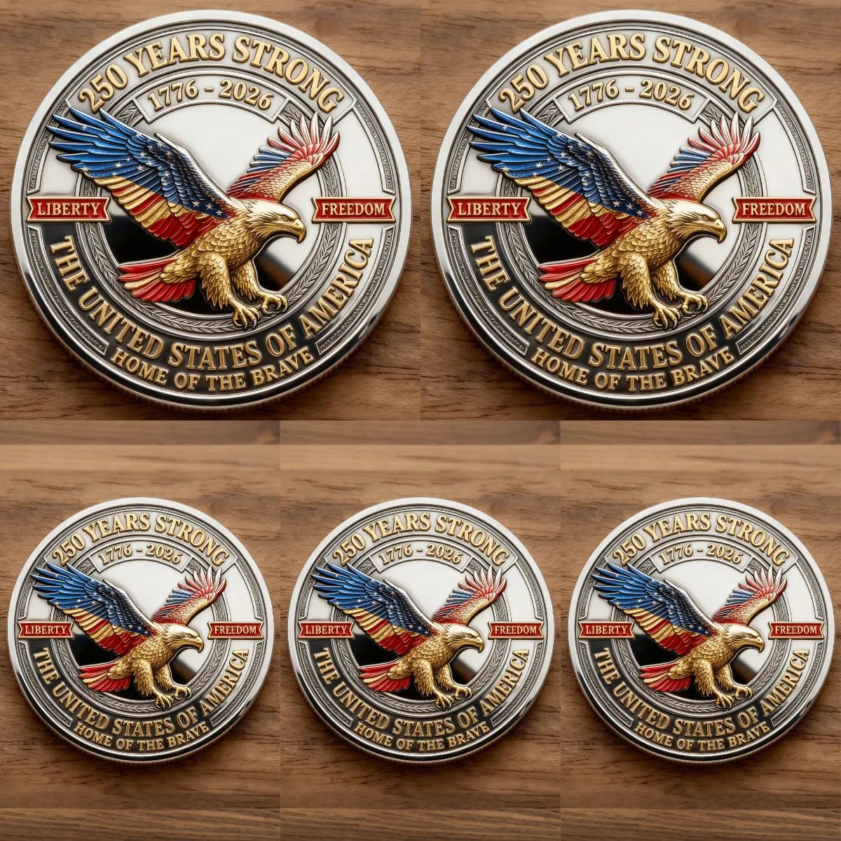 United States of America 250th Anniversary 1776-2026 Commemorative Coin